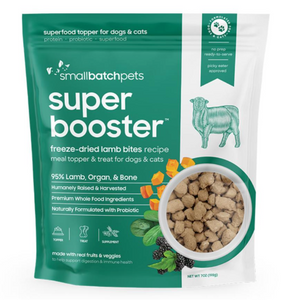 SMALLBATCH - Freeze Dried Super Booster Bites /Bouchées Super Booster lyophilisées