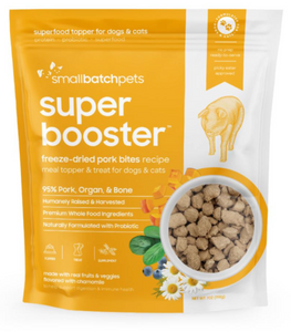 SMALLBATCH - Freeze Dried Super Booster Bites /Bouchées Super Booster lyophilisées