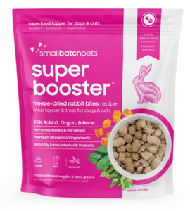 SMALLBATCH - Freeze Dried Super Booster Bites /Bouchées Super Booster lyophilisées