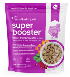 SMALLBATCH - Freeze Dried Super Booster Bites /Bouchées Super Booster lyophilisées