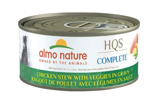 Almo Nature - HQS Complete Dog Food/Aliments complets pour chiens