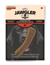 JAWGLER (Dentler) Split Antler/Bois de Cervidés Coupé