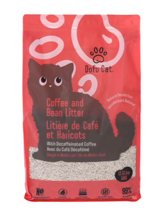 Dofu Cat™ - Coffee & Bean Cat Litter/Litiere de cafe et haricots