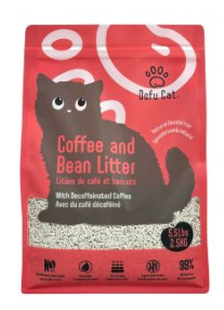 Dofu Cat™ - Coffee & Bean Cat Litter/Litiere de cafe et haricots