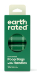 earth rated® Easy-Tie Handle Poop Bags on Refill Rolls/Sacs à crottes à poignée facile à nouer sur des rouleaux de recharge (120ct)