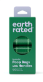 Charger l&#39;image dans la galerie, earth rated® Easy-Tie Handle Poop Bags on Refill Rolls/Sacs à crottes à poignée facile à nouer sur des rouleaux de recharge (120ct)
