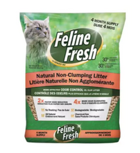 Charger l&#39;image dans la galerie, Feline Fresh® Natural Pine Non-Clumping Pellet Cat Litter/Litière pour chat en granulés non agglomérants en pin naturel
