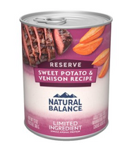 Load image into Gallery viewer, Natural Balance® LID® - Wet Dog Food/Nourriture humide pour chiens
