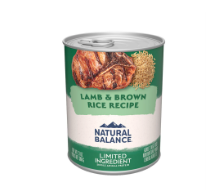 Load image into Gallery viewer, Natural Balance® LID® - Wet Dog Food/Nourriture humide pour chiens

