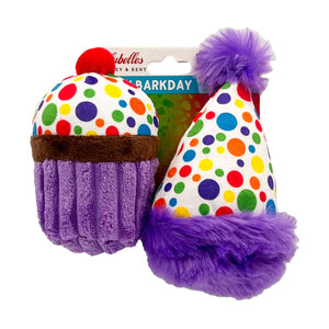Huxley & Kent™ tiny tuff - it's my barkday/c'est mon jour de fête (2p)