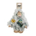 Tall Tails Plush Mini Yeti with Squeaker Dog Toy