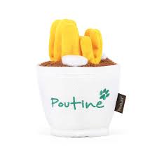 P.L.A.Y by EarthRated - Poutine Dog Toy