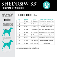 Shedrow K9 Expedition Dog Coat