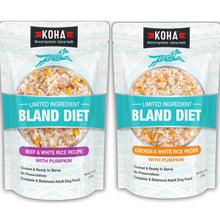Load image into Gallery viewer, KOHA® Bland Diet/Alimentation fade
