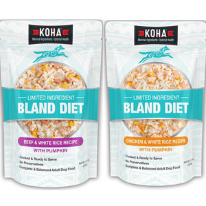 KOHA® Bland Diet/Alimentation fade