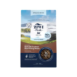 Ziwi® Peak - Steam & Dried food for Cats/Nourriture vapeur et déshydratée pour chats