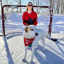 Load image into Gallery viewer, Rocky Mountain Dog - Bandana "Go Canada Go" Bandana
