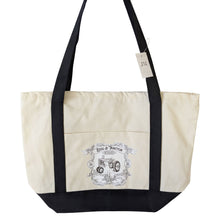 Load image into Gallery viewer, Dog &amp; Tractor Country - Canvas Tote Bag/Sac fourre-tout en toile
