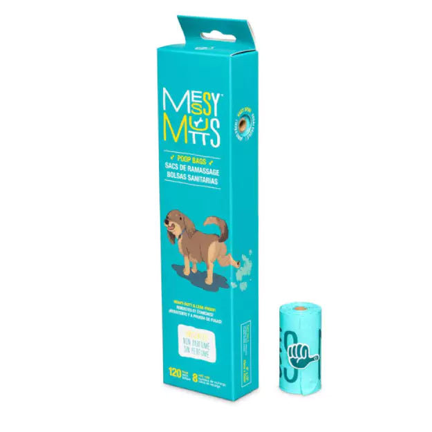 Messy Mutts - Advanced Biorecycle Poop Bag/Sac à crottes avancé en biorecyclage (multi)