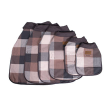 Load image into Gallery viewer, Pendleton® - Adjustable Dog Coat/Manteau ajustable pour chien - Block Plaid/Plaid en bloc
