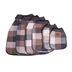 Pendleton® - Adjustable Dog Coat/Manteau ajustable pour chien - Block Plaid/Plaid en bloc