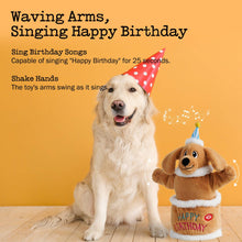Load image into Gallery viewer, Fuzzwoof - Singing and Dancing Birthday Cake Dog Toy/Jouet pour chien gâteau d'anniversaire chantant et dansant
