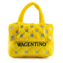 Load image into Gallery viewer, Haute Diggity Dog - Wagentino Handbag Squeaker Dog Toy (Large)
