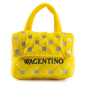 Haute Diggity Dog - Wagentino Handbag Squeaker Dog Toy (Large)