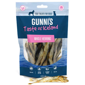 Gunni's Taste of Iceland Whole Herring (3oz)