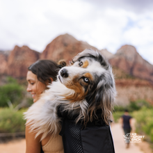 Load image into Gallery viewer, Knavigate | Advanced Dog Carrier with Internal Frame &amp; Hip Belt
