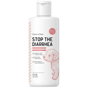 Chew+Heal™ - Stop the Diarrhea/Arrêtez la diarrhée