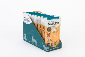 NEW POUCH! Naturo Mini - for smaller breeds (150g)