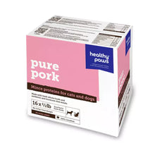 Load image into Gallery viewer, Healthy Paws - Pure Mince Meat &amp; Organ/Viande hachée pure et abats 8lb (16x8oz)
