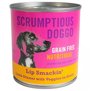 Scrumptious Doggo - Wet Dog Food/Nourriture humide pour chien