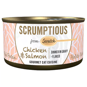 Scrumptious from Scratch - Wet Cat Food/Nourriture humide pour chat