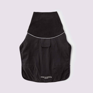 Hugo & Hudson - Thermal Self Heating Dog Jacket - Black/Veste autochauffante thermique pour chien - Noir