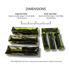 Load image into Gallery viewer, Mighty Marrows Collagen Dental Chew - Spirulina &amp; Beef/Spirulina &amp; Beef
