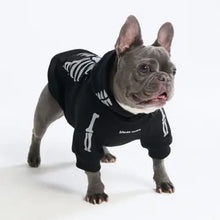 Load image into Gallery viewer, Spark Paws - Skeleton Hoodie/Sweat à capuchon squelette
