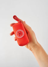 Load image into Gallery viewer, Poop Bag Holder - Red
