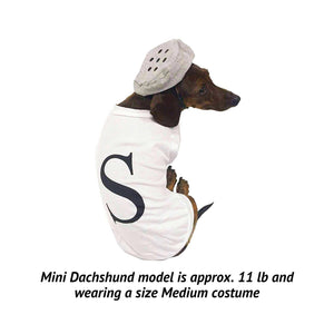 Midlee - Salt & Pepper Dog Costume/Costume de chien sel et poivre