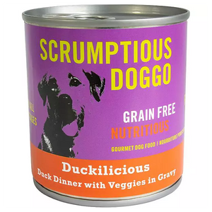 Scrumptious Doggo - Wet Dog Food/Nourriture humide pour chien