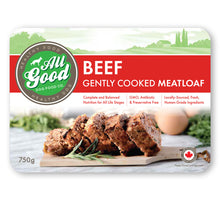 Load image into Gallery viewer, All Good™ Gently Cooked Meatloaf for dogs/Pain de viande cuit doucement pour chiens

