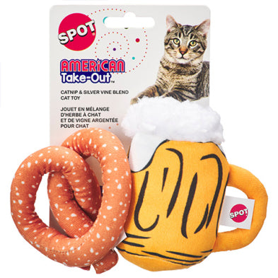 Spot® - American Take Out Assorted Cat Toy/Jouets assortis pour chats (2p) (Copy)