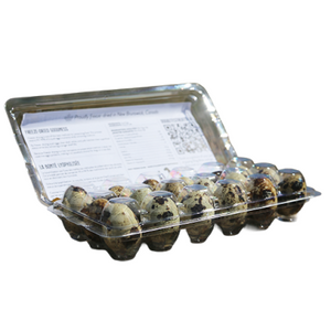Dog Bites® - Freeze-Dried Quail Eggs/Œufs de caille lyophilisés (18)