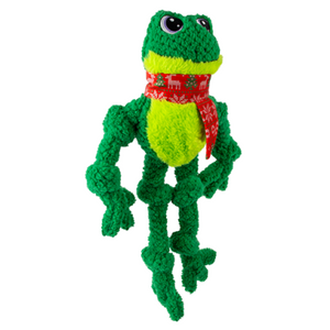 Kong® HOLIDAY Wild Knots Frog/NOEL Grenouille Wild Knots
