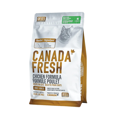 PetKind® Canada Fresh™ CF1 - Grain Free Dry Cat Food/Croquettes pour chats sans céréales