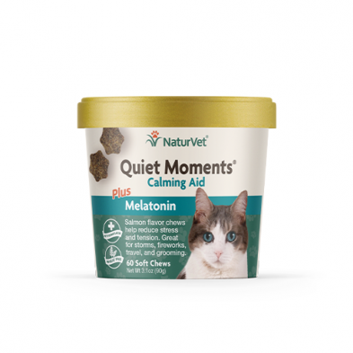 Naturvet quiet moments plus hemp calming aid soft hotsell chews for dogs