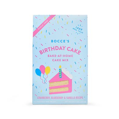 Bocce's Bakery Birthday Cake Bake-At-Home Cake Mix for Dogs/Gâteau d'anniversaire à préparer à la maison pour chiens (9oz)