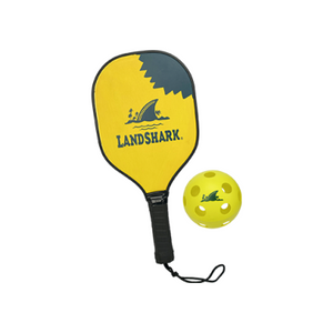 Multipet™ LandShark® - Pickleball Racket and Ball Set Dog Toy/Jouet pour chien, raquette et balle de Pickleball