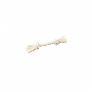 Multipet™ - 2-Knot White Rope Dog Toy